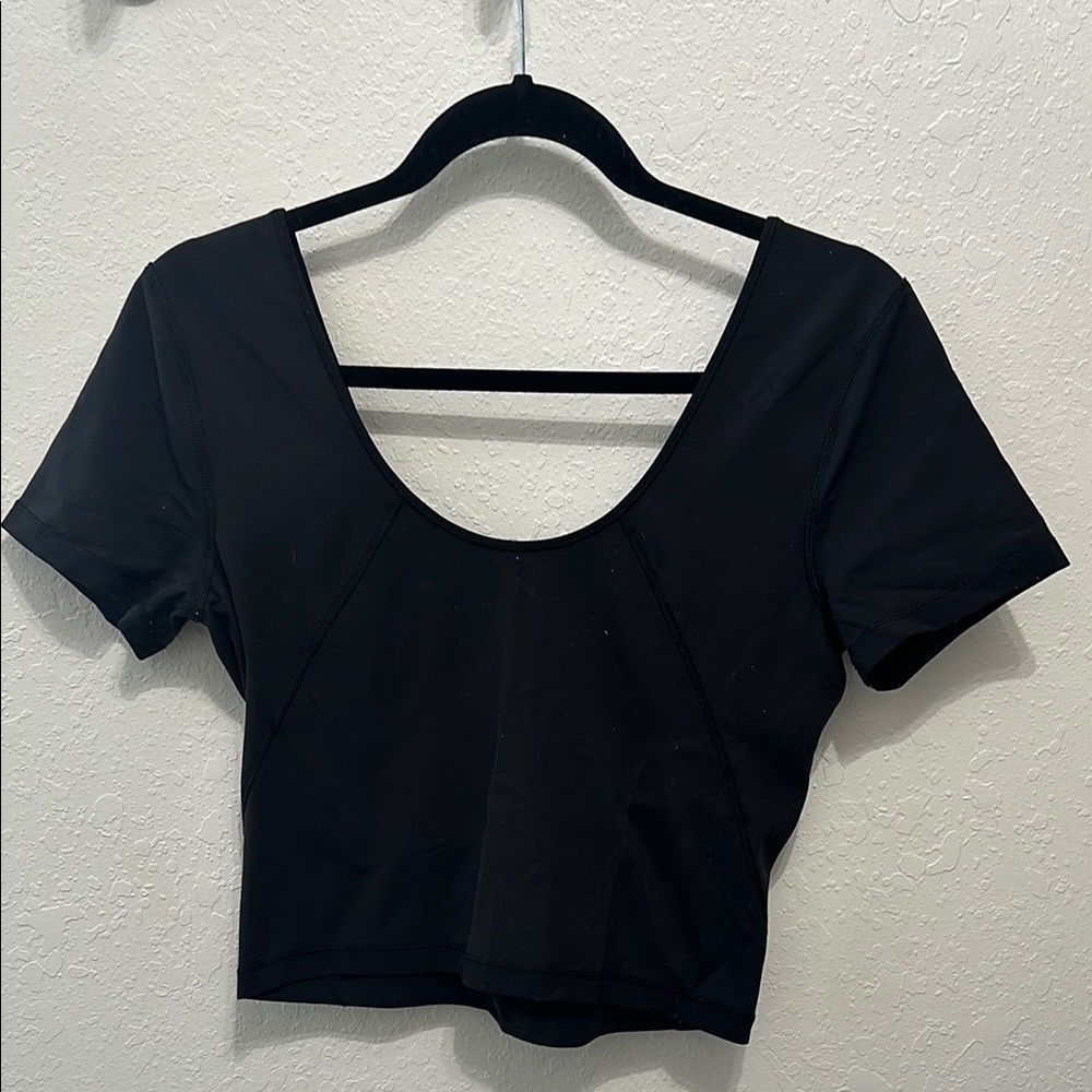 Lululemon align crop top